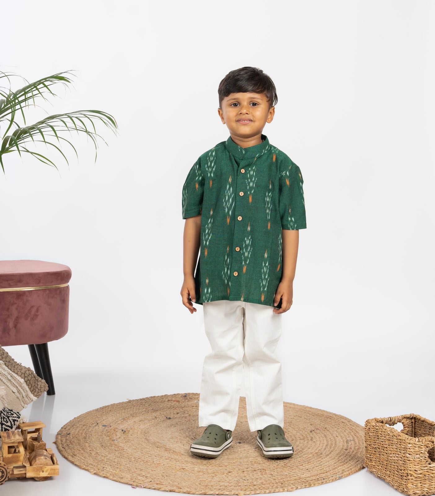 Playful Hue Shirt